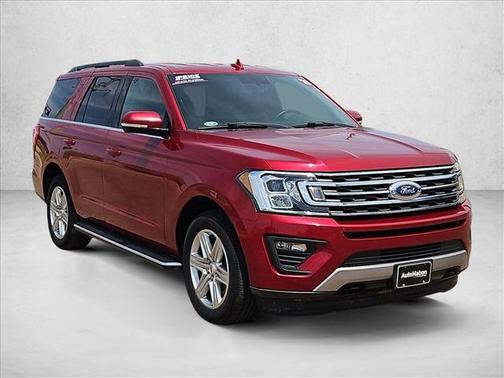 Ruby Red Metallic Tinted Clearcoat 2018 Ford Expedition XLT