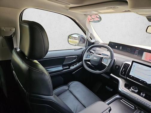 STAR WHITE MET TRI-COAT 2025 Ford Expedition Max Platinum