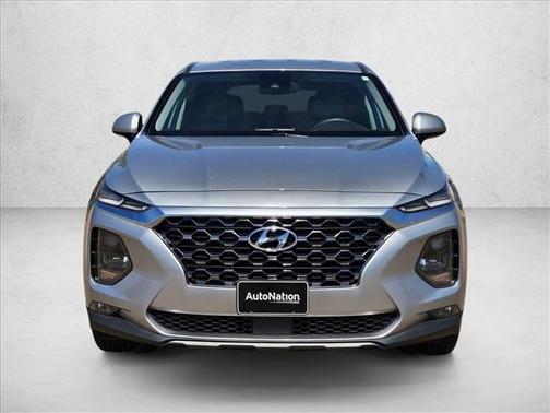 Shimmering Silver Pearl 2020 Hyundai SANTA FE SEL 2.4