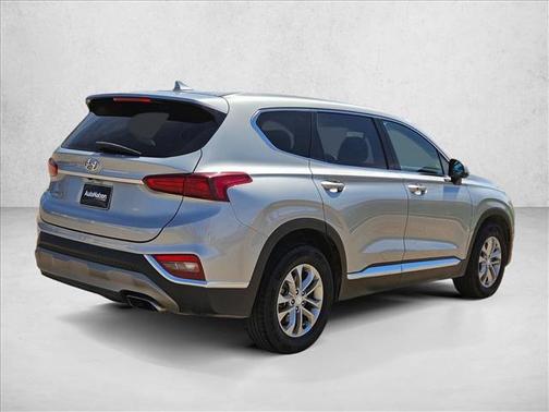 Shimmering Silver Pearl 2020 Hyundai SANTA FE SEL 2.4