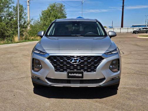 Shimmering Silver Pearl 2020 Hyundai SANTA FE SEL 2.4