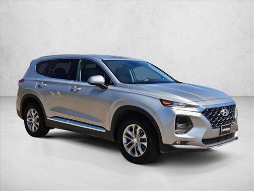 Shimmering Silver Pearl 2020 Hyundai SANTA FE SEL 2.4