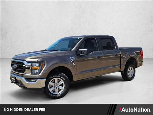 STONE GRAY METALLIC 2023 Ford F-150 XLT