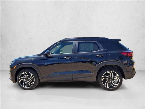 Mosaic Black Metallic 2026 Chevrolet Trailblazer RS