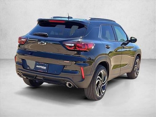 Mosaic Black Metallic 2026 Chevrolet Trailblazer RS