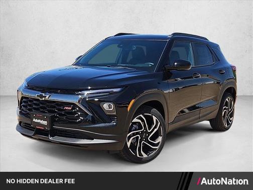 Mosaic Black Metallic 2026 Chevrolet Trailblazer RS