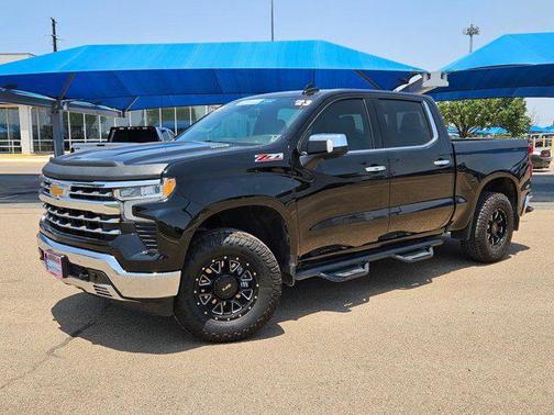 2023 Chevrolet Silverado 1500 LTZ