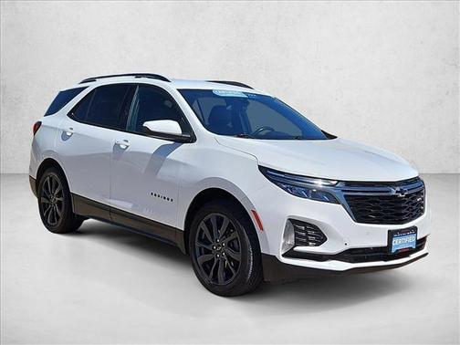 Summit White 2022 Chevrolet Equinox FWD RS