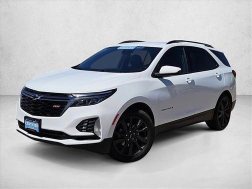 Summit White 2022 Chevrolet Equinox FWD RS