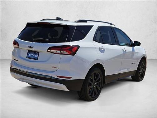 Summit White 2022 Chevrolet Equinox FWD RS