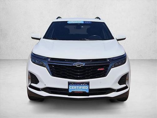 Summit White 2022 Chevrolet Equinox FWD RS