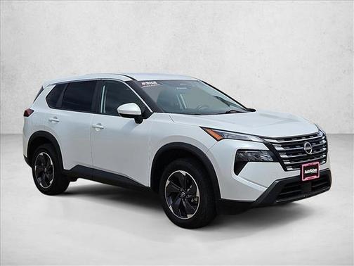Everest White Pearl 2024 Nissan Rogue SV