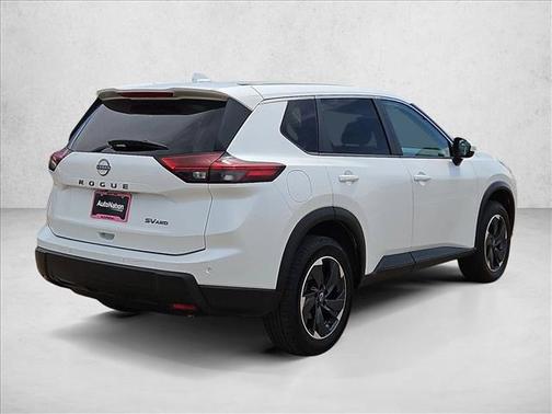 Everest White Pearl 2024 Nissan Rogue SV