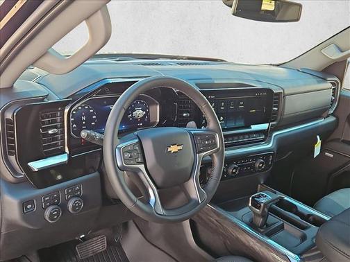 Black 2026 Chevrolet Silverado 1500 LTZ