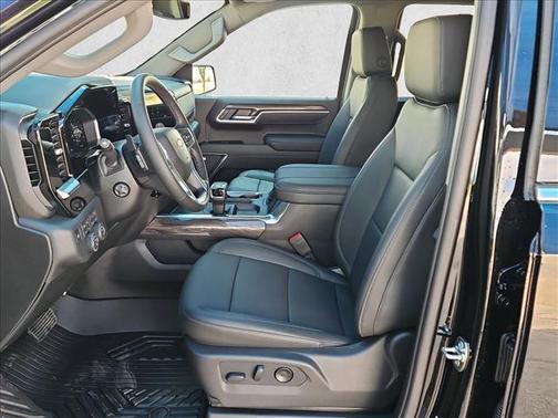 Black 2026 Chevrolet Silverado 1500 LTZ