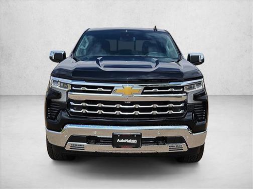 Black 2026 Chevrolet Silverado 1500 LTZ