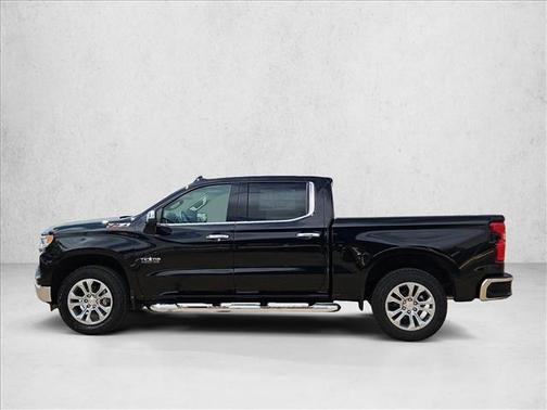 Black 2026 Chevrolet Silverado 1500 LTZ
