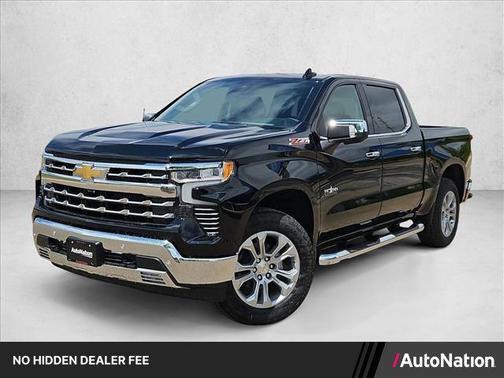 Black 2026 Chevrolet Silverado 1500 LTZ