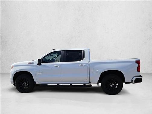 Summit White 2026 Chevrolet Silverado 1500 RST