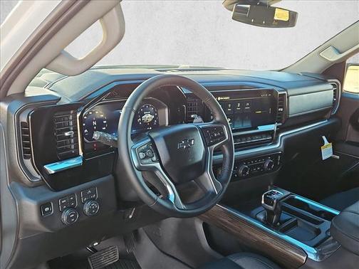 Summit White 2026 Chevrolet Silverado 1500 RST