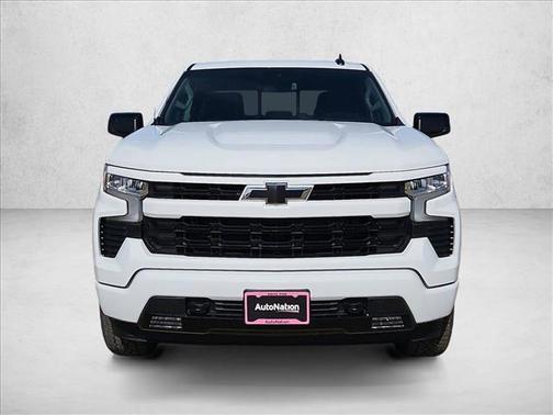 Summit White 2026 Chevrolet Silverado 1500 RST