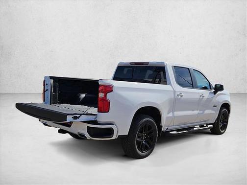 Summit White 2026 Chevrolet Silverado 1500 RST