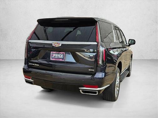 Galactic Gray Metallic 2023 Cadillac Escalade Premium Luxury