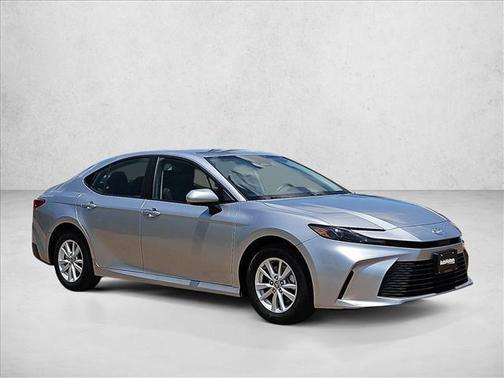 Celestial Silver Metallic 2025 Toyota Camry LE