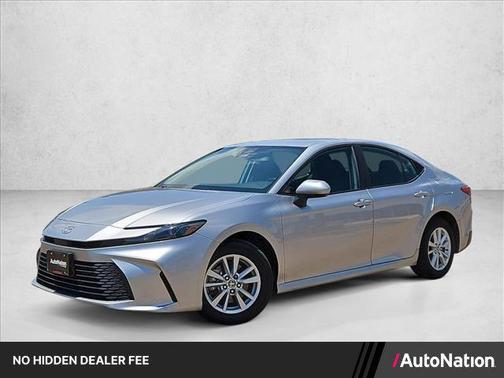 Celestial Silver Metallic 2025 Toyota Camry LE