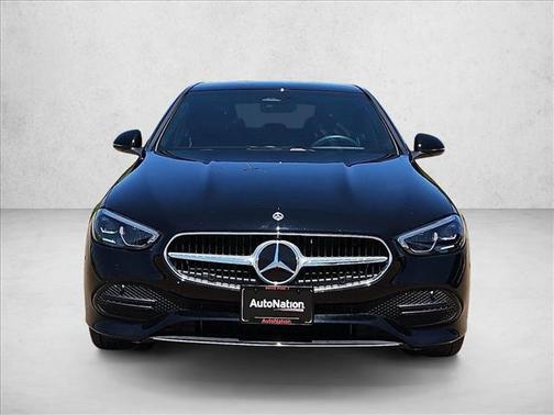 Black 2023 Mercedes-Benz C-Class Sedan