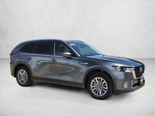 Machine Gray Metallic 2025 Mazda CX-90 3.3 Turbo Preferred