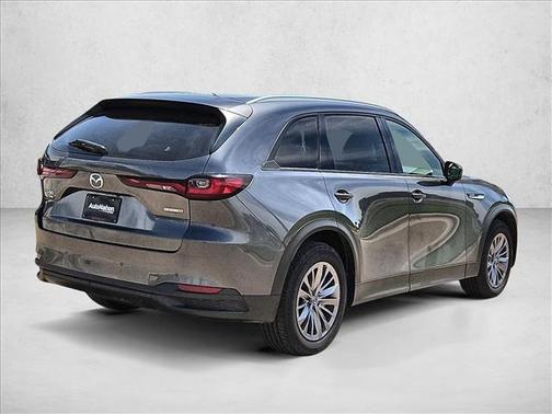 Machine Gray Metallic 2025 Mazda CX-90 3.3 Turbo Preferred
