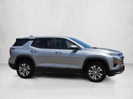 Sterling Gray Metallic 2025 Chevrolet Equinox 1LT