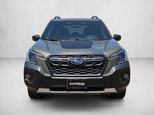 Autumn Green Metallic 2024 Subaru Forester Wilderness