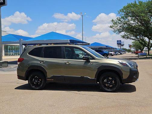 Autumn Green Metallic 2024 Subaru Forester Wilderness