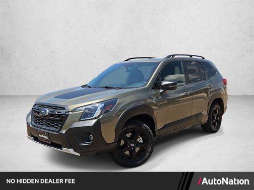 Autumn Green Metallic 2024 Subaru Forester Wilderness