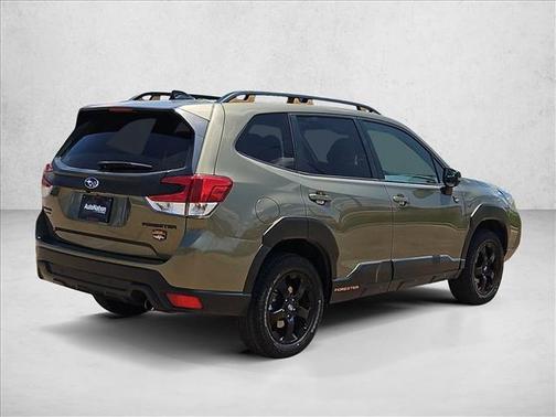 Autumn Green Metallic 2024 Subaru Forester Wilderness