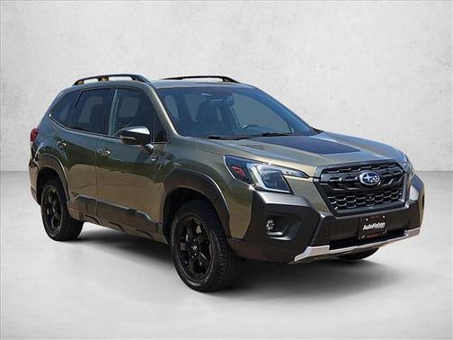 Autumn Green Metallic 2024 Subaru Forester Wilderness