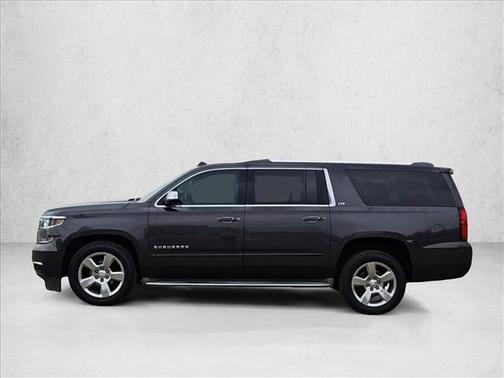 Tungsten Metallic 2015 Chevrolet Suburban 1500 LTZ