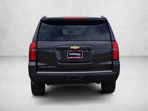 Tungsten Metallic 2015 Chevrolet Suburban 1500 LTZ