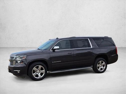 Tungsten Metallic 2015 Chevrolet Suburban 1500 LTZ