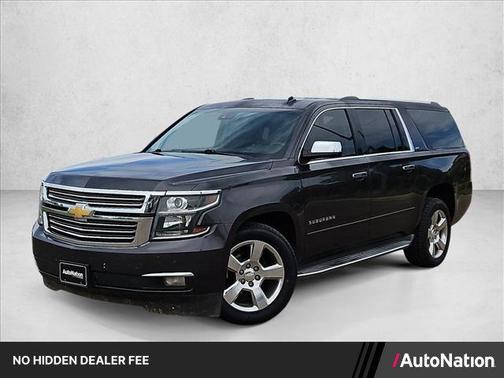Tungsten Metallic 2015 Chevrolet Suburban 1500 LTZ