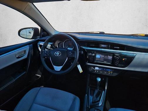 Slate Metallic 2015 Toyota Corolla LE