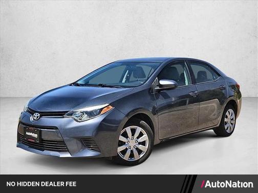 Slate Metallic 2015 Toyota Corolla LE