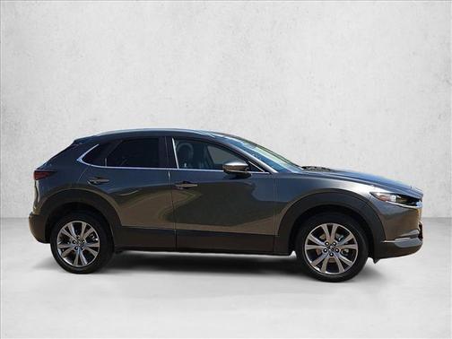 Machine Gray Metallic 2025 Mazda CX-30 2.5 S Preferred Package