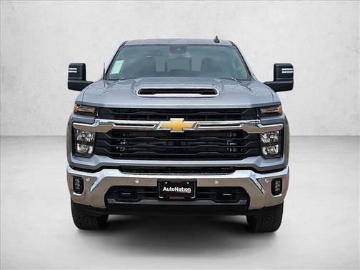Sterling Gray Metallic 2026 Chevrolet Silverado 2500 LT
