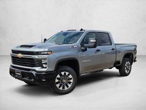 2026 Chevrolet Silverado 2500 Custom