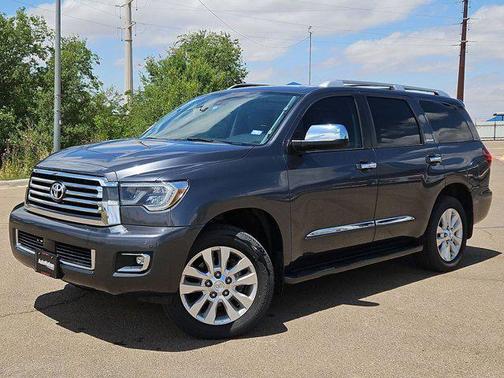 Magnetic Gray Metallic 2020 Toyota Sequoia Platinum