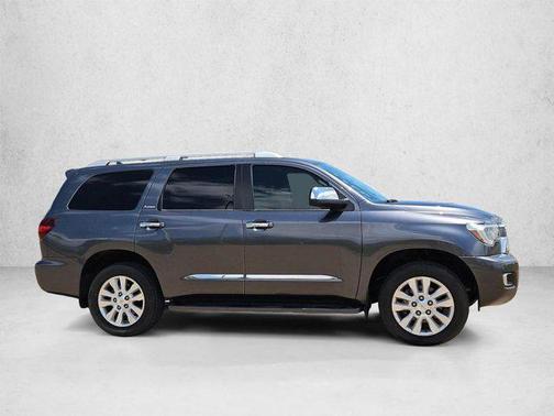 Magnetic Gray Metallic 2020 Toyota Sequoia Platinum