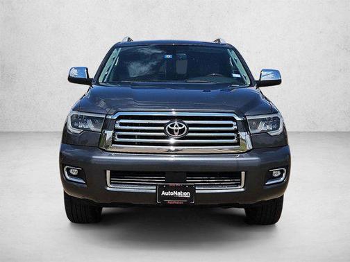 Magnetic Gray Metallic 2020 Toyota Sequoia Platinum